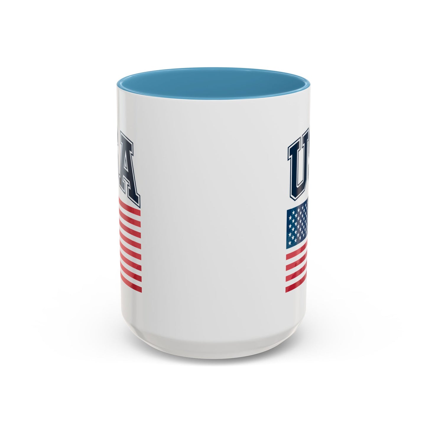 4th of July Mug - USA & Flag