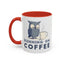 Office Mug - Running On Coffee