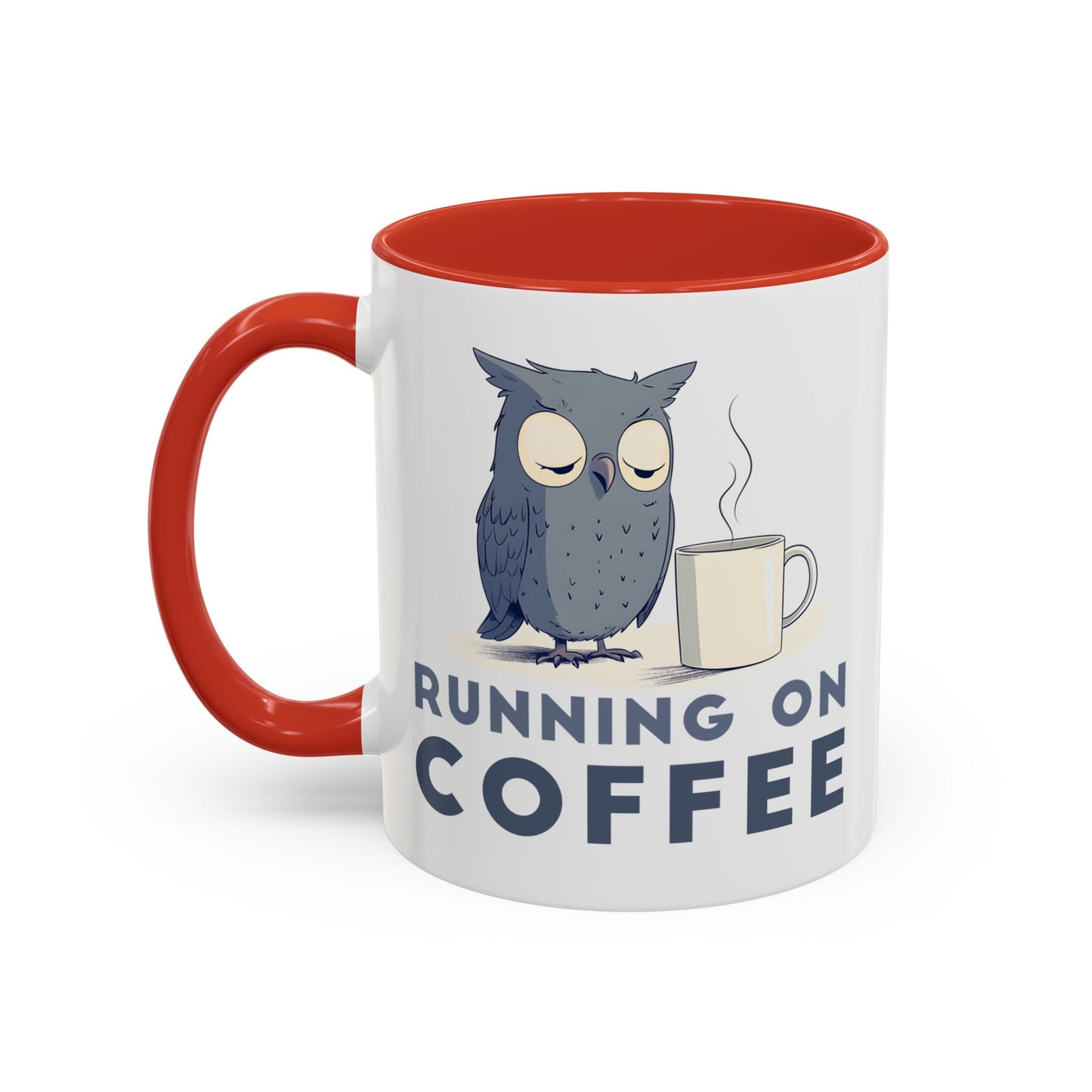 Office Mug - Running On Coffee
