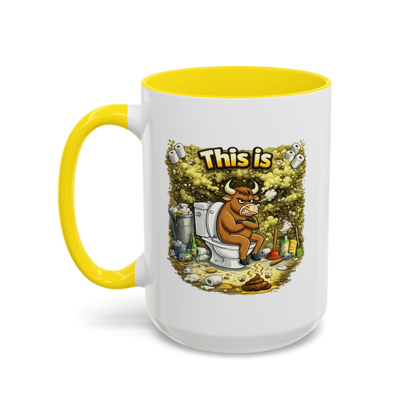 Humor Mug - Today is Slap An Idiot Day