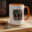 4th of July Mug - Soldiers American Flag