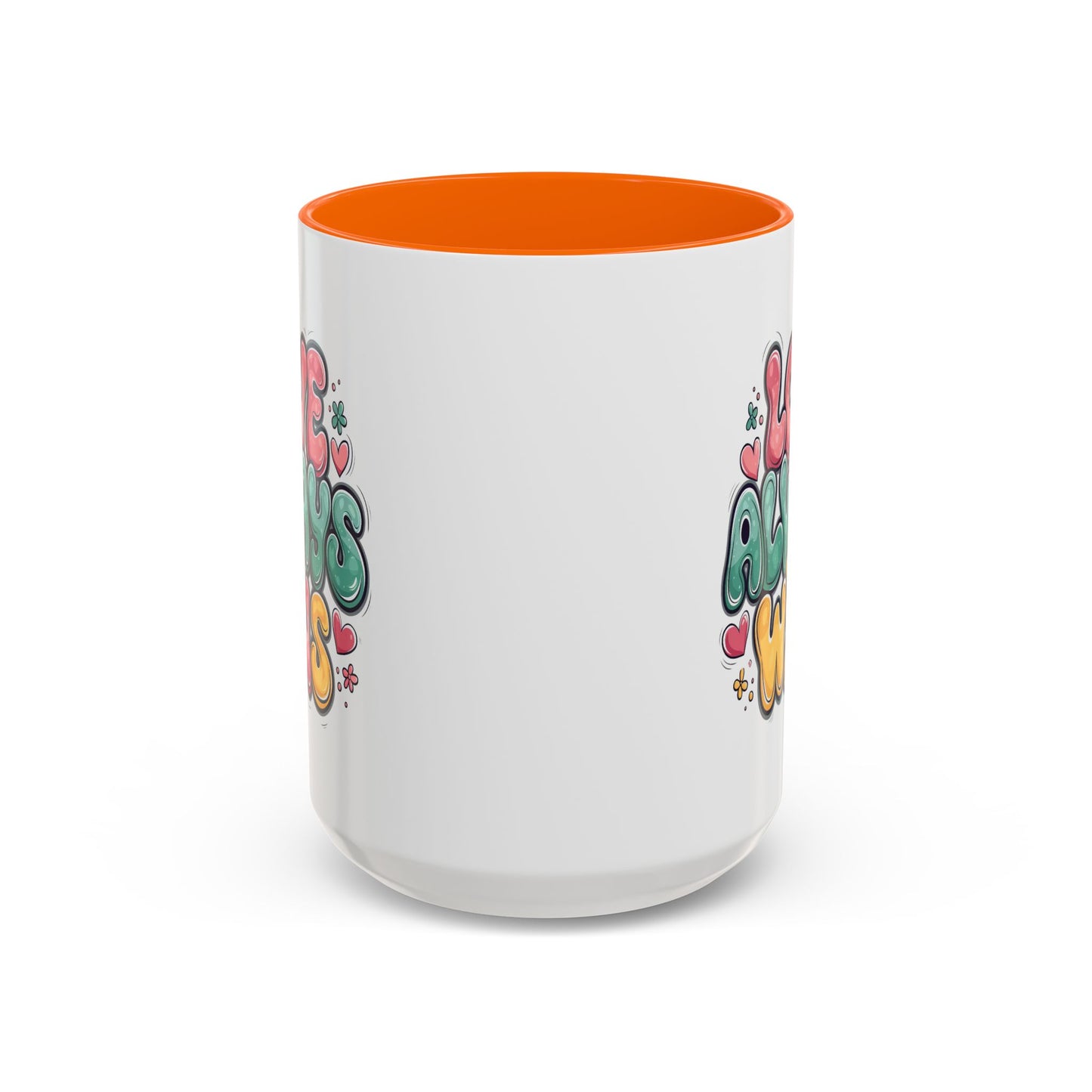 Anniversary Mug - Love Always Wins
