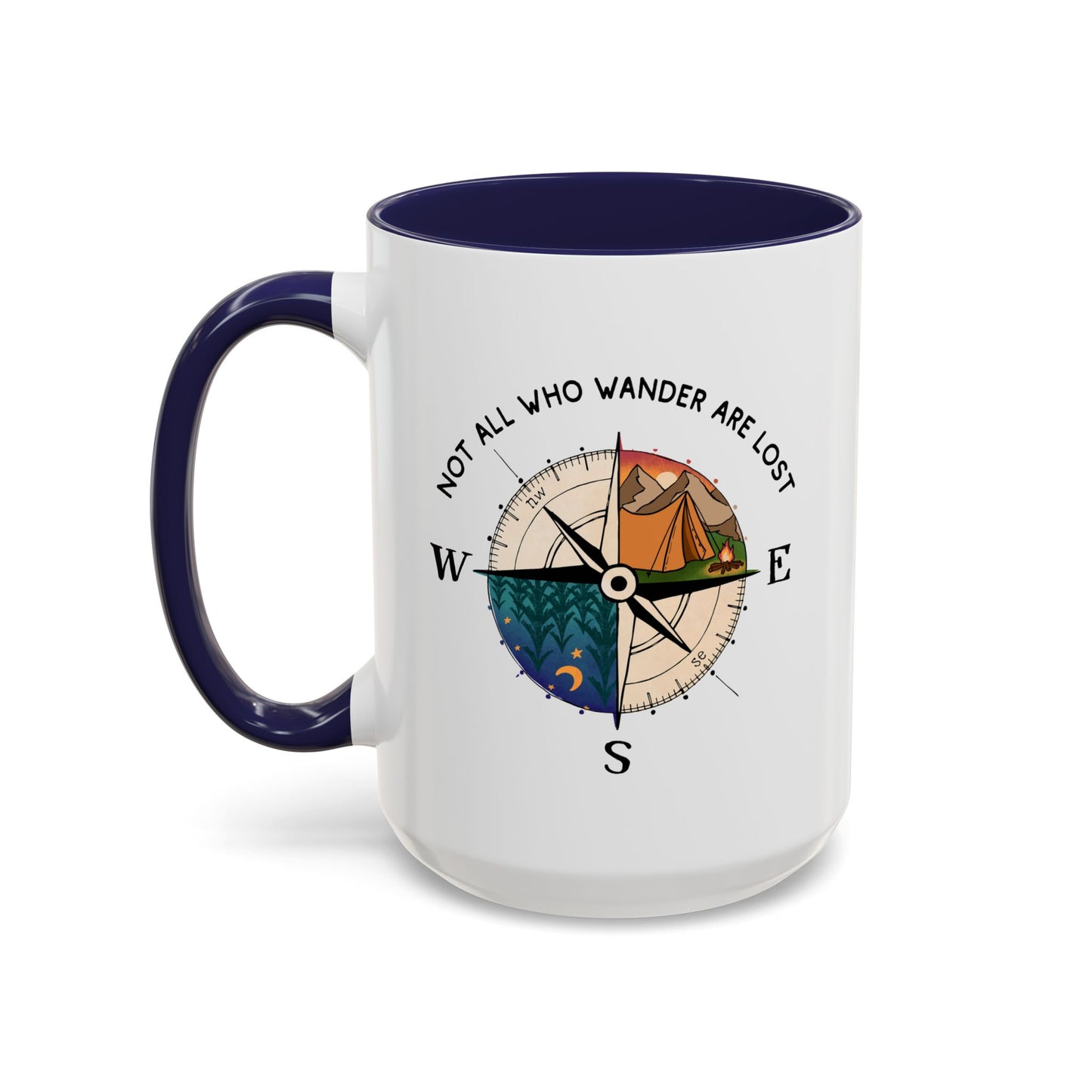 Adventure Mug - Not All Who Wander