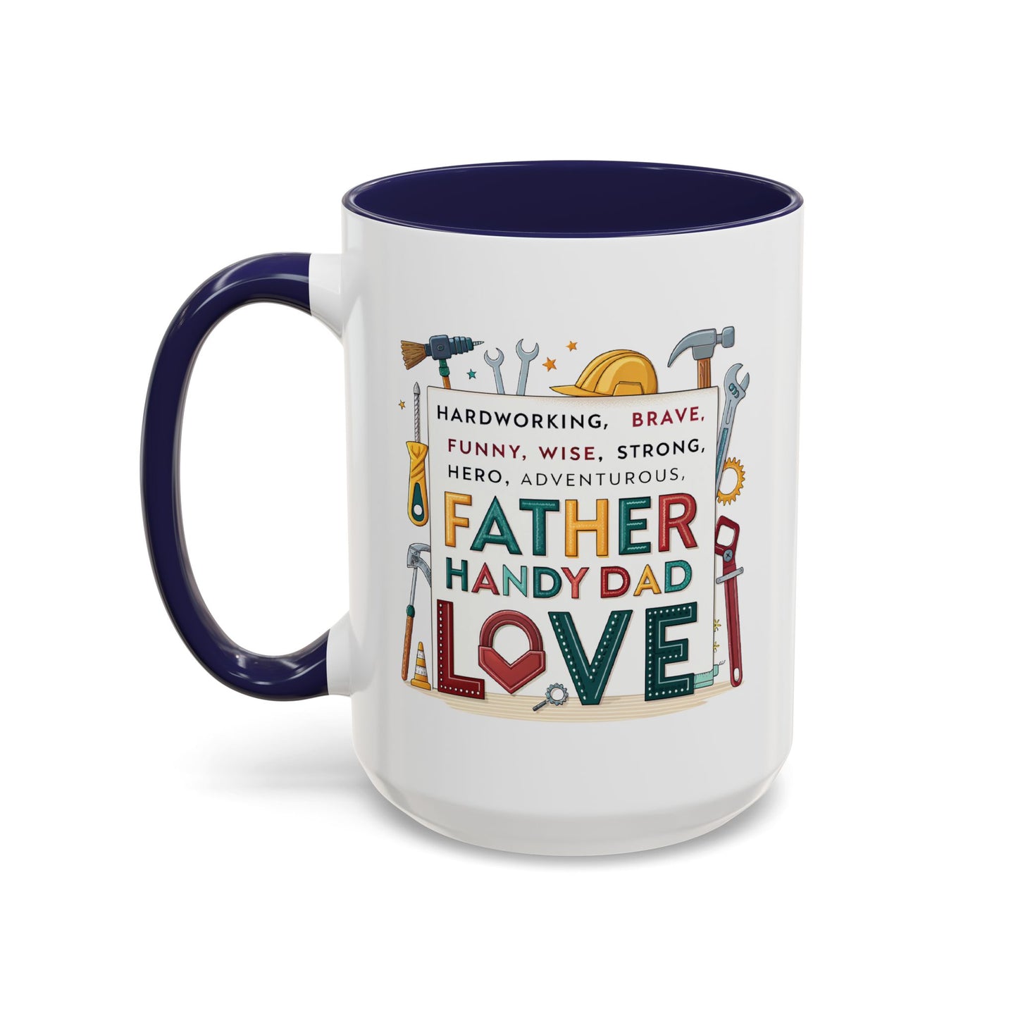 Father's Day Mug - Handy Dad