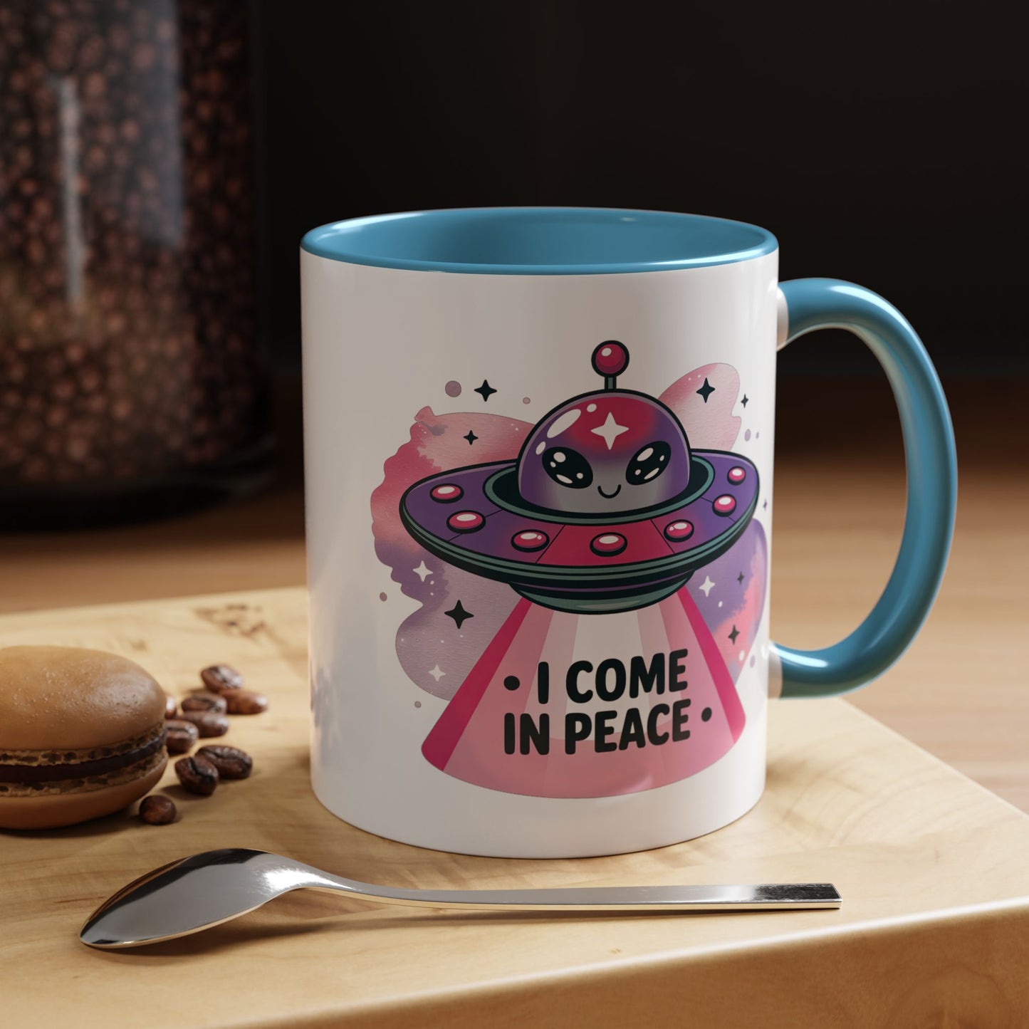 Alien Mug - I Come In Peace
