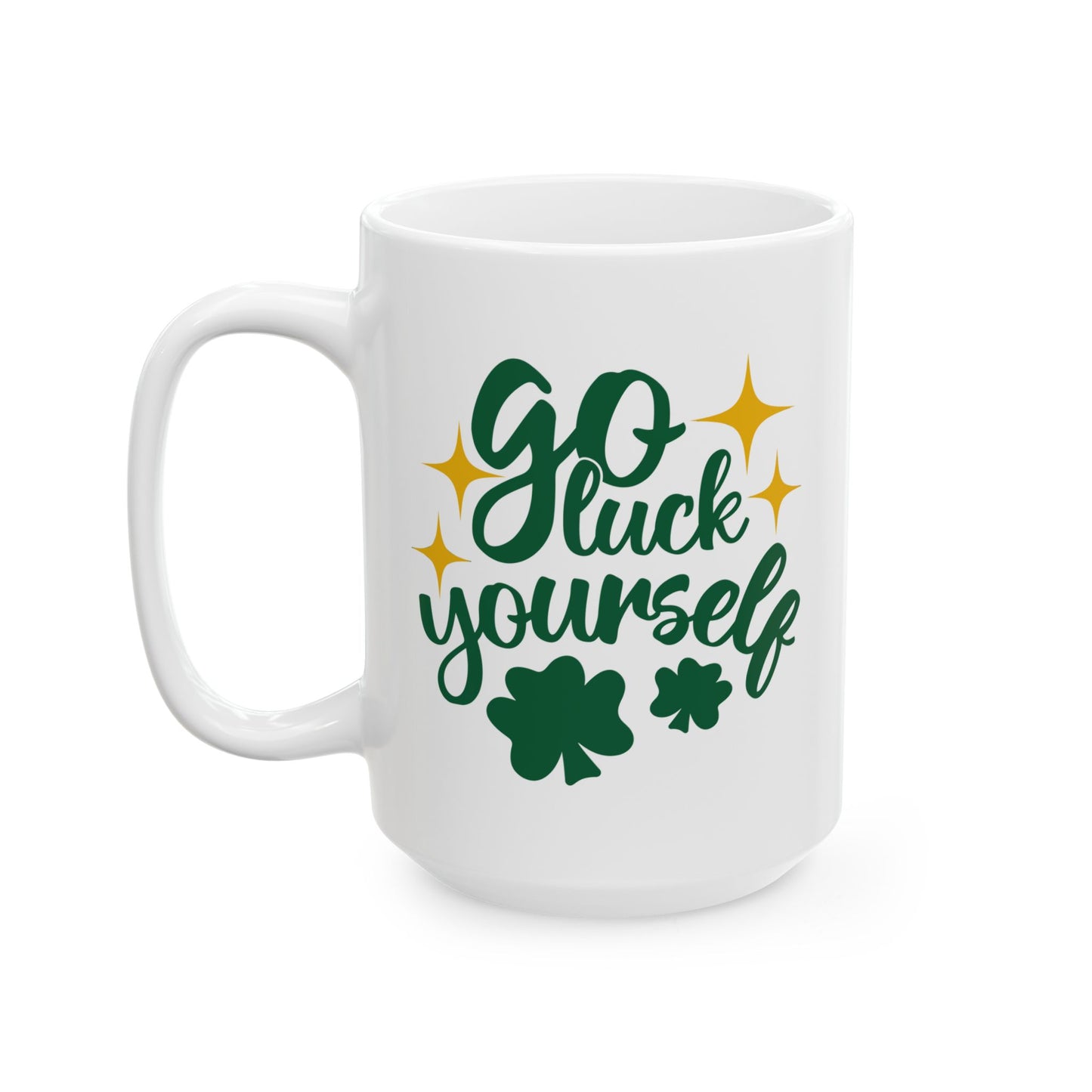 Adult Mug - Go Luck Yourself