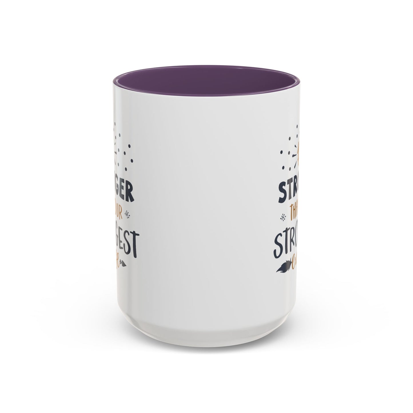 Motivational Mug - Be Stronger Than Your Strongest Excuse