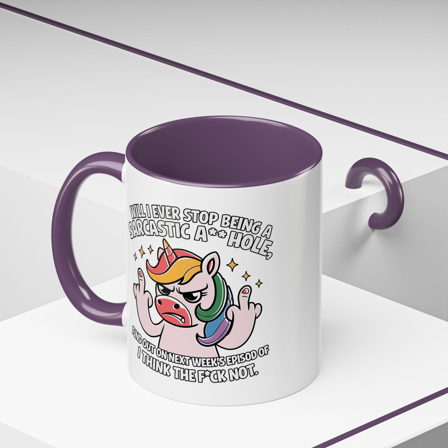 Adult Mug - Will I Ever Stop