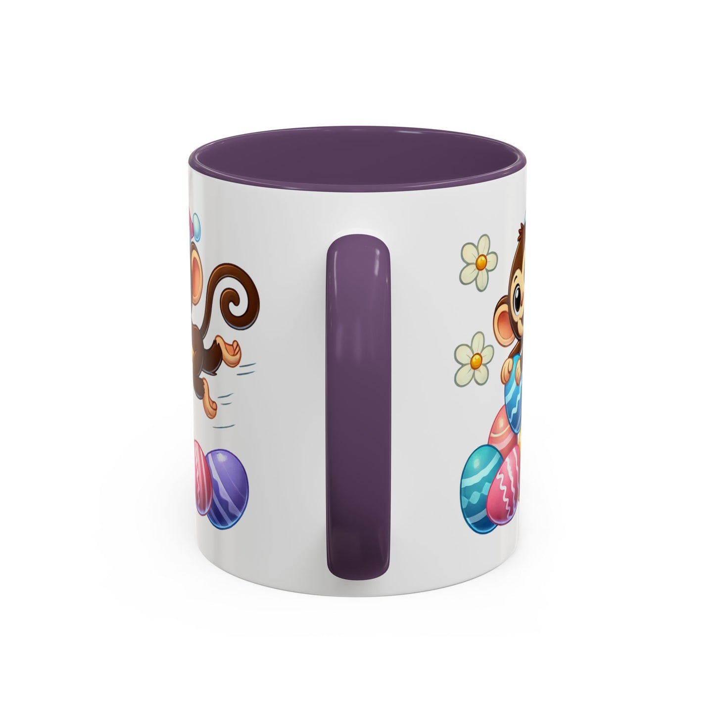 Easter Mug - Cute Monkey