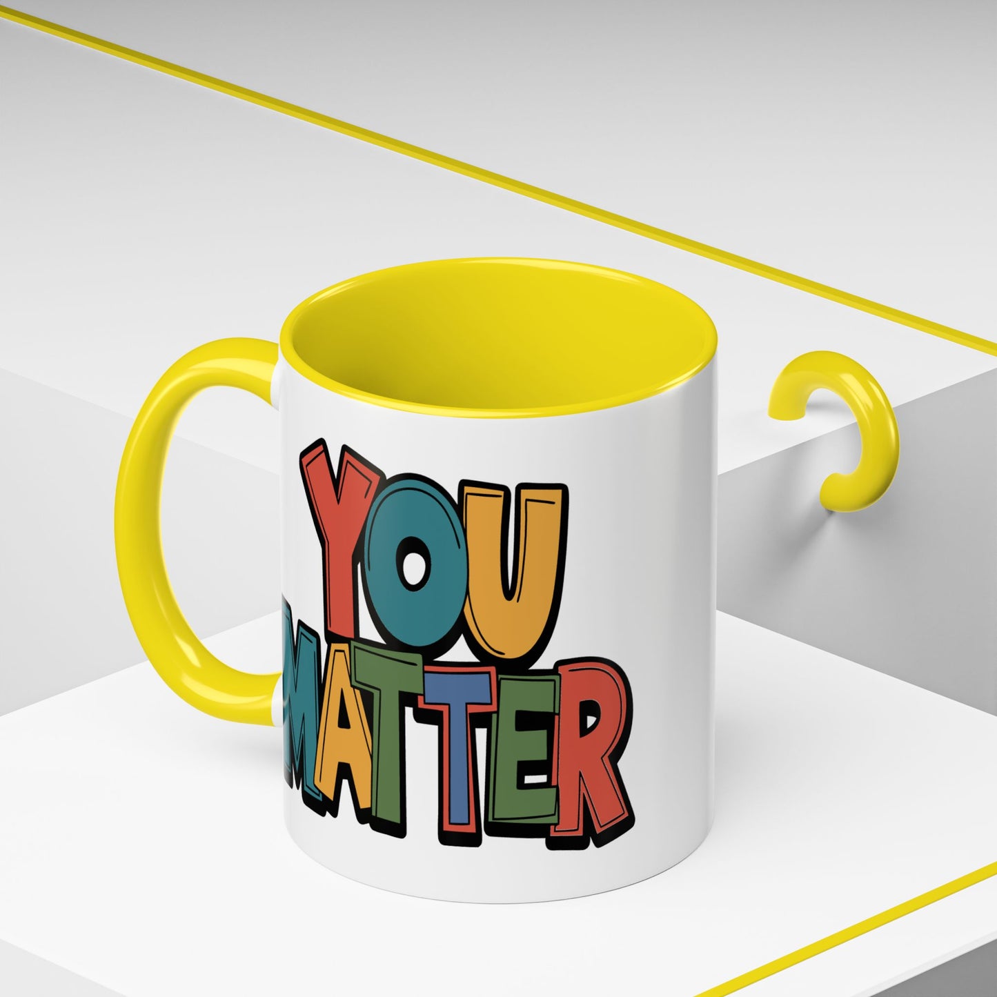 Motivation Mug - You Matter