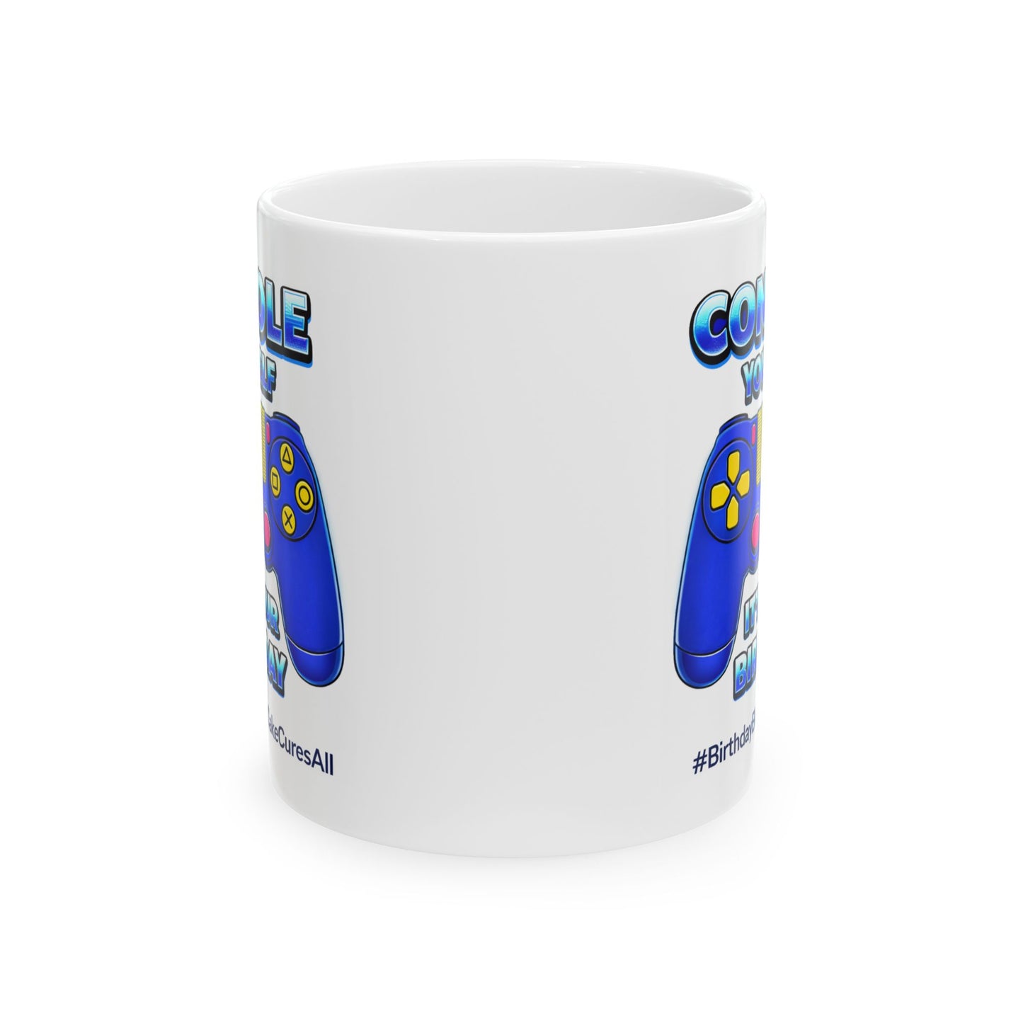 Birthday Mug - Console Yourself