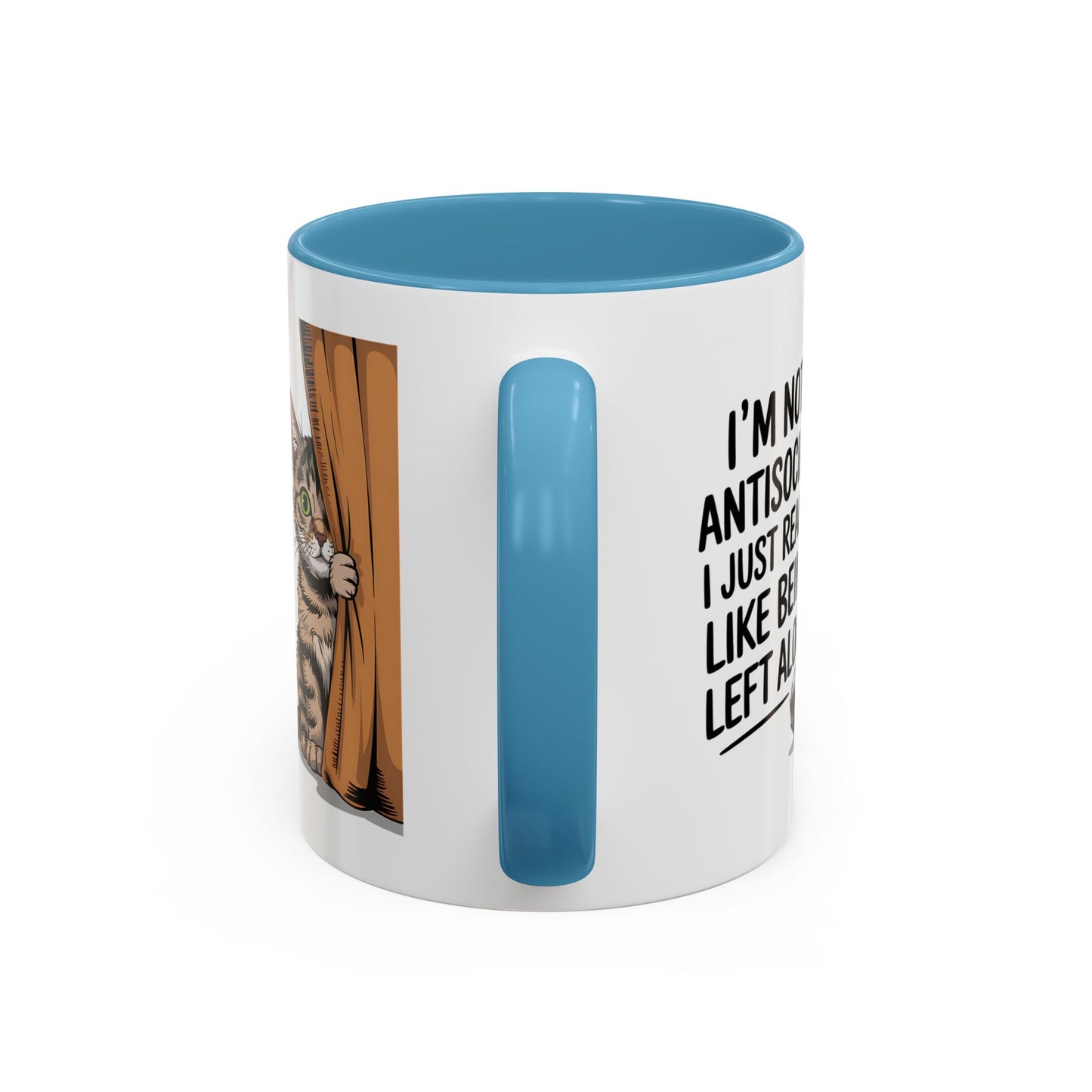 Animal Mug - I'm Not Antisocial