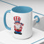 4th of July Mug - American Gnome 11