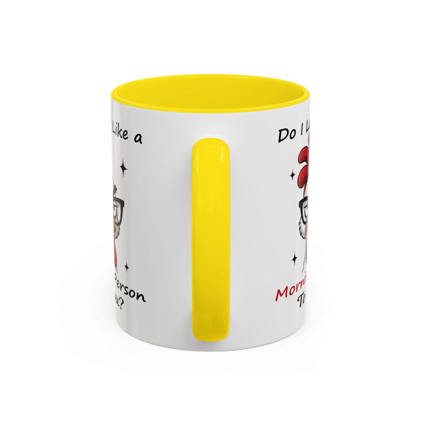 Humor Mug - Do I Look Like a Morning Person to You?