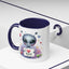 Valentine's Day Mug - I Love You Alien