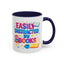 Humor Mug - Easily Distracted By Books