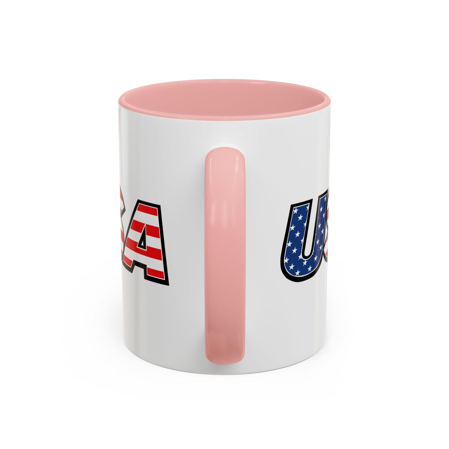 4th of July Mug - USA Flag