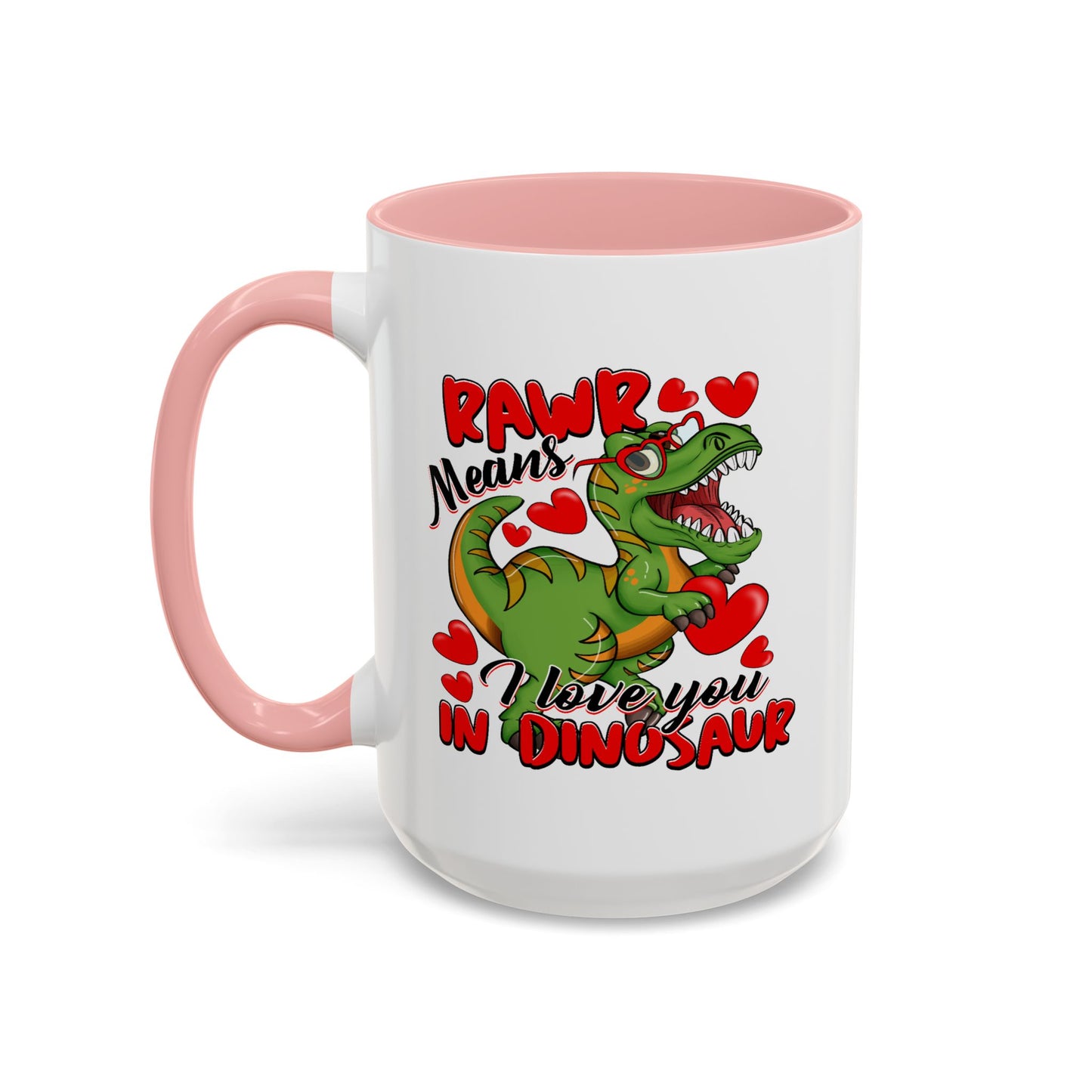 Anniversary Mug - Rawr Means I Love You