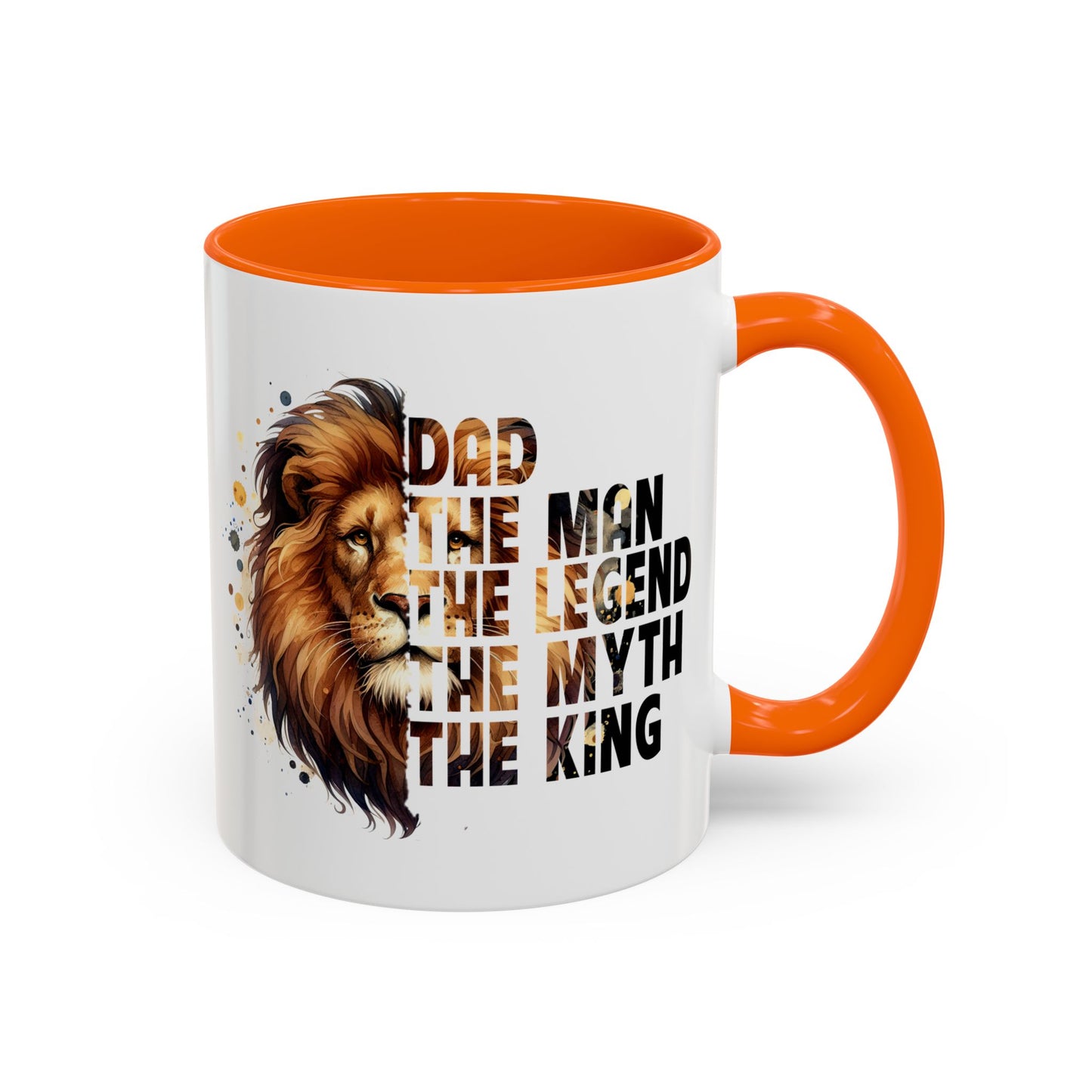 Father's Day Mug - Dad The Man