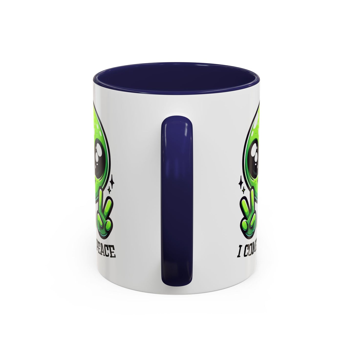 Alien Mug - I Come In Peace