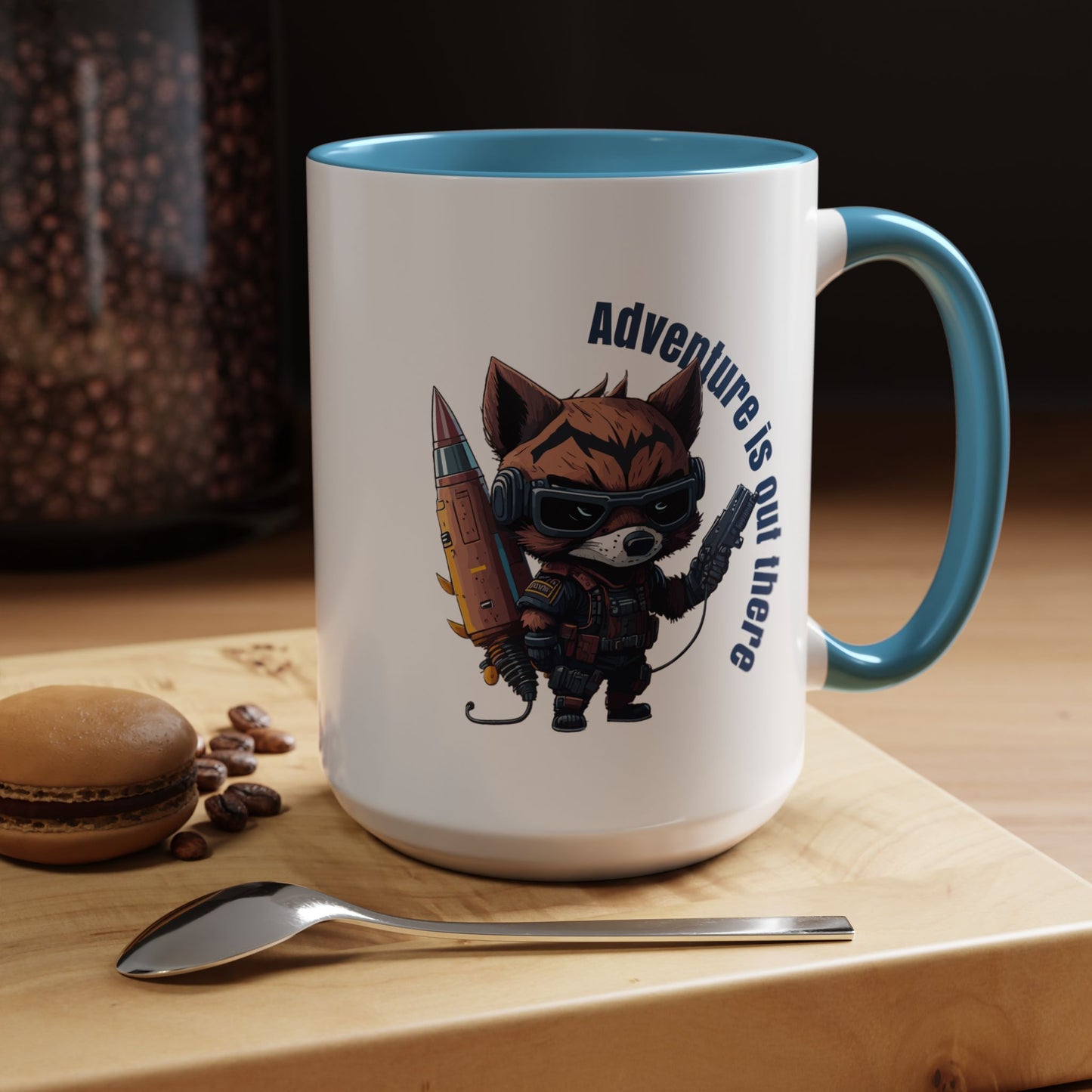 Adventure Mug- Adventure Is Out There