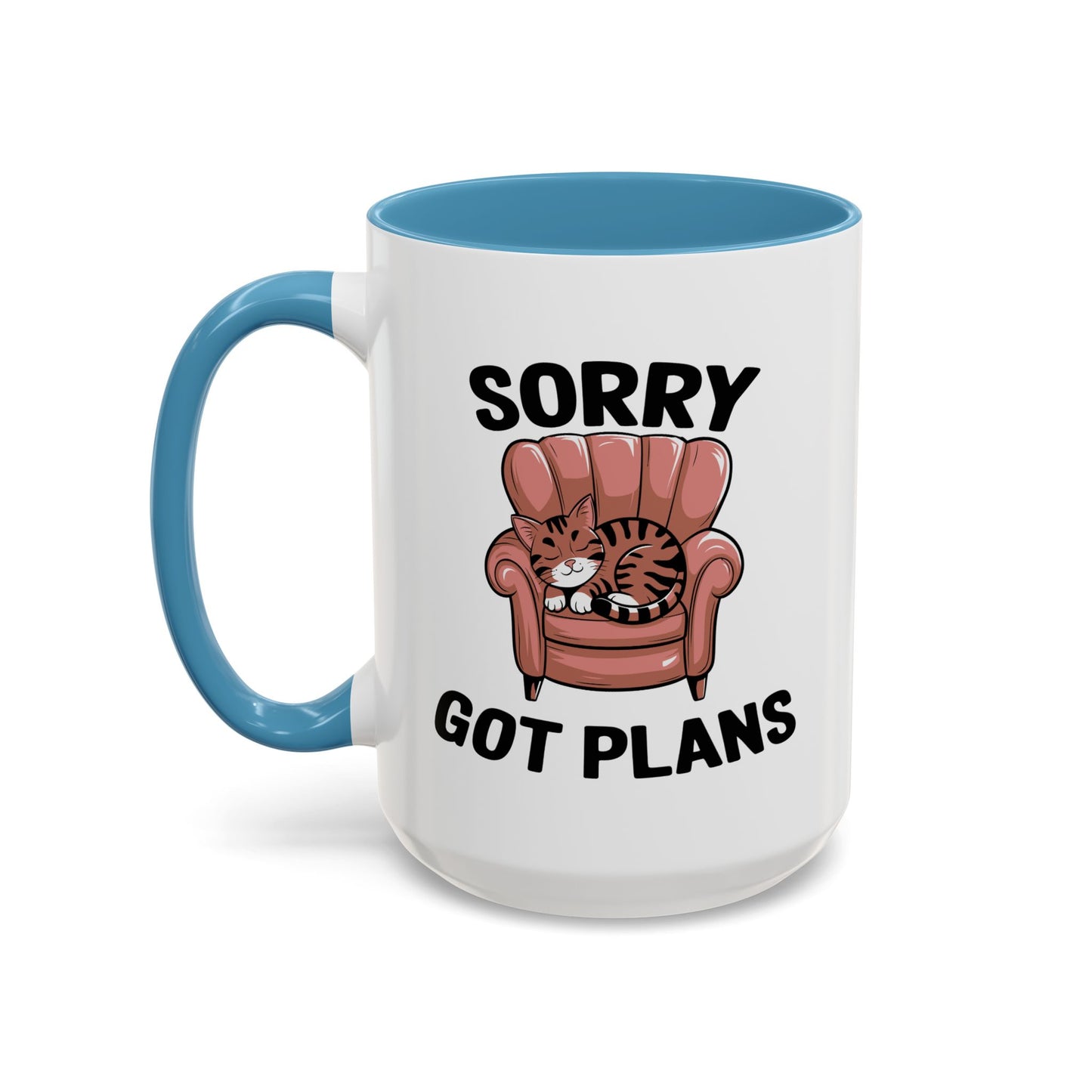 Animal Mug - Sorry Got Plans