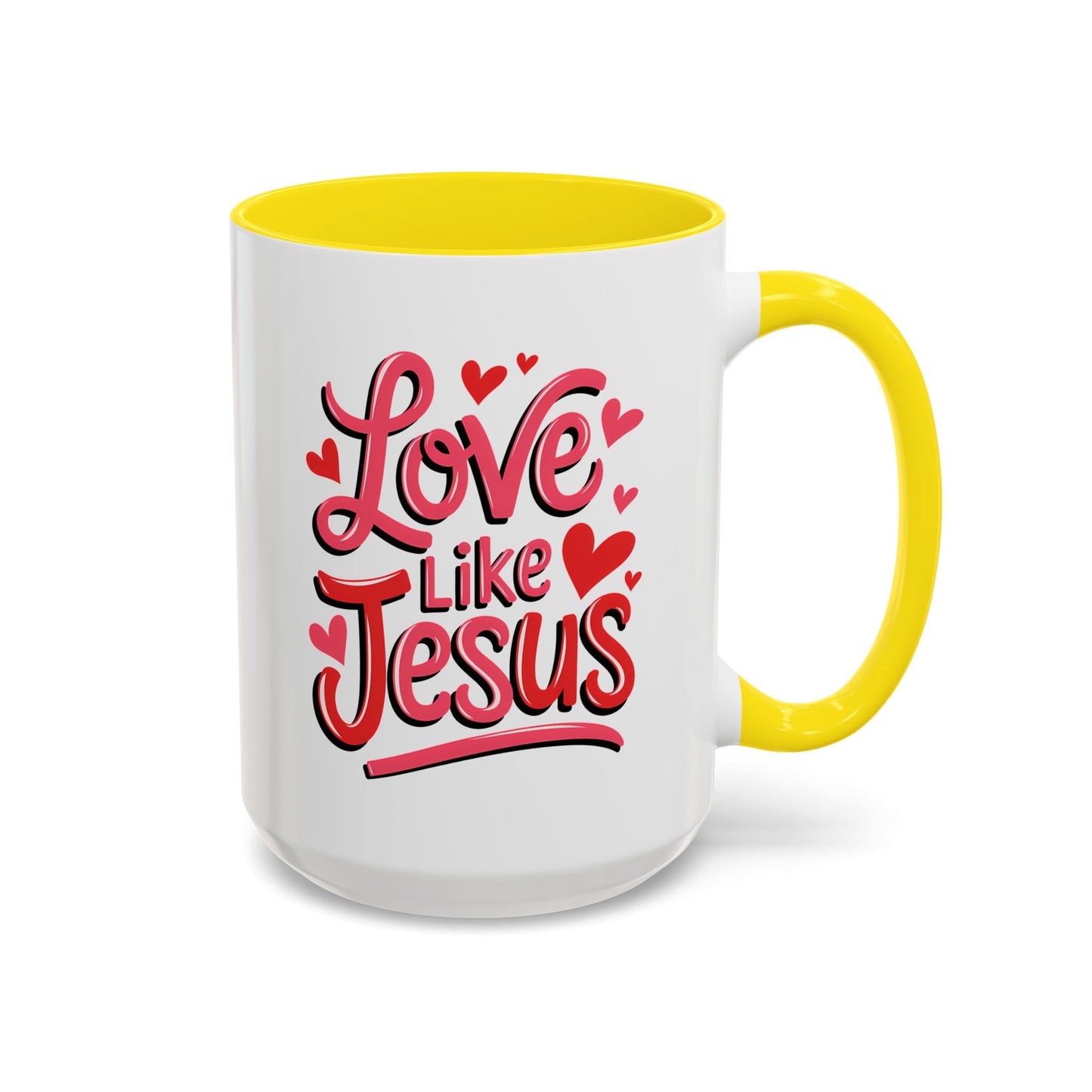 Religious Mug - Love Like Jesus