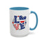 4th of July Mug - Love 4th of July