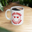 Wellness Mug - Love More Worry Less Smiley Face