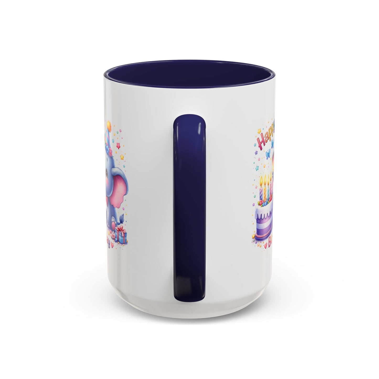 Birthday Mug - Birthday Elephant