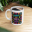 Motivation Mug - Teamwork Makes The Dream work Leaves