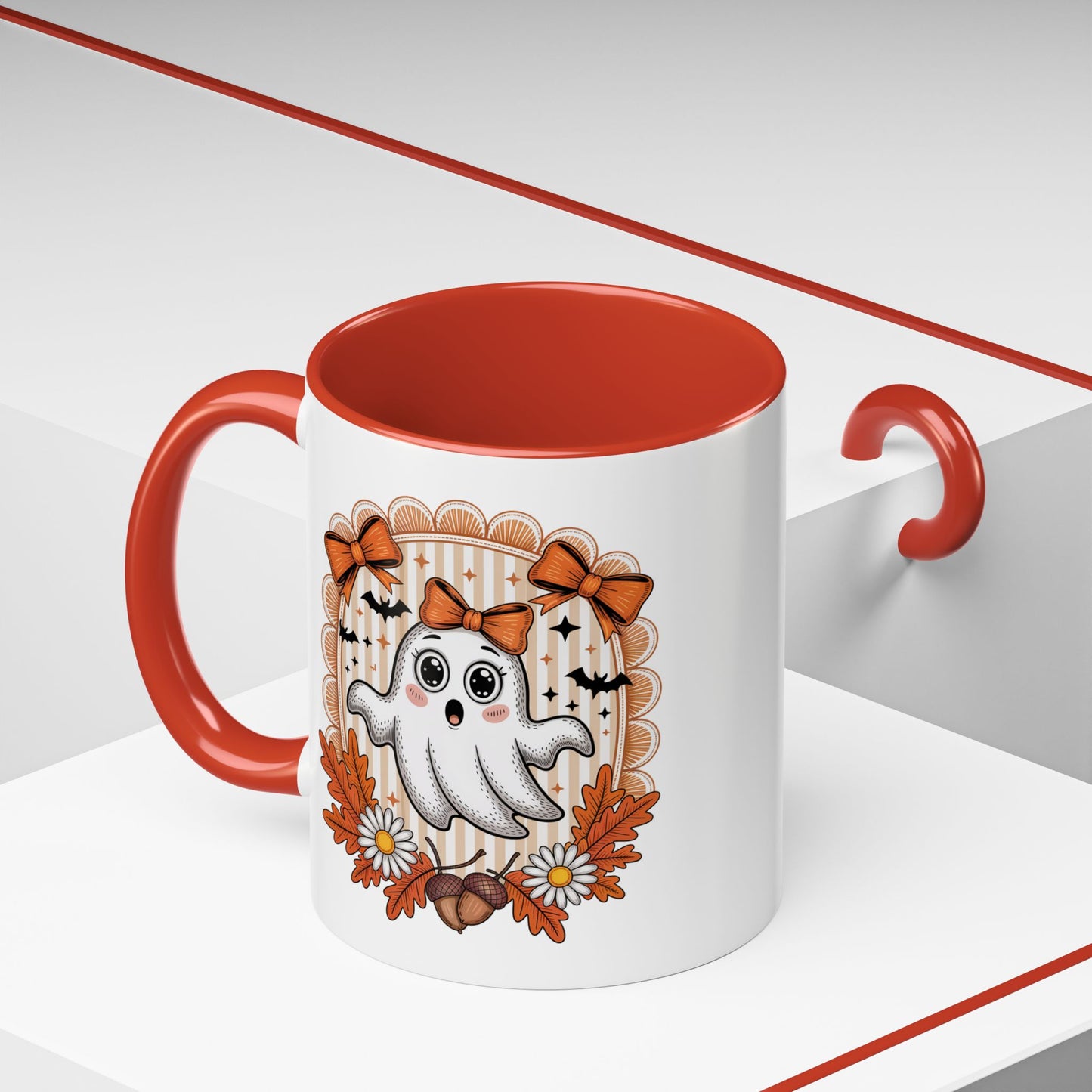 Halloween Mug - Floating Girl Ghost