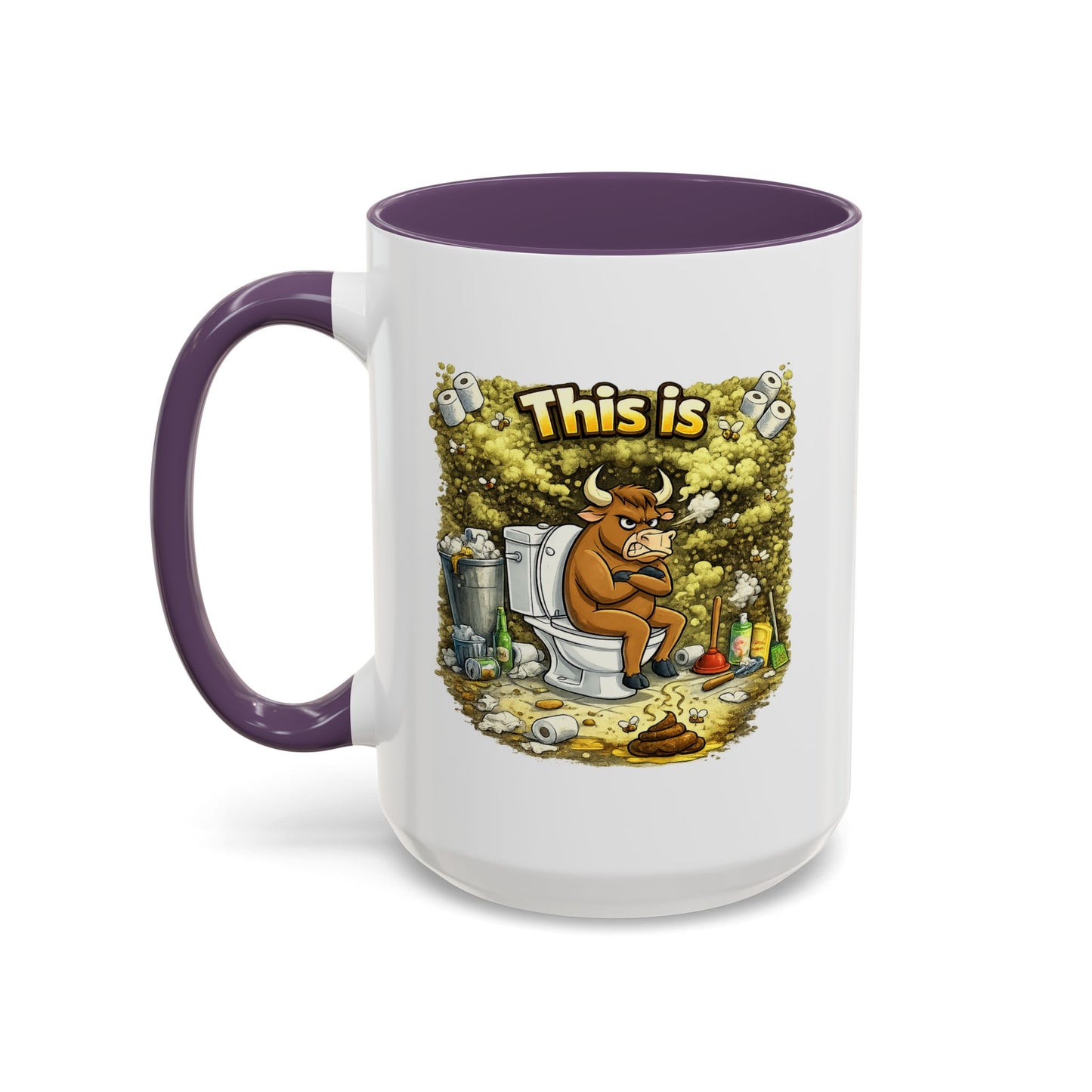 Humor Mug - Today is Slap An Idiot Day