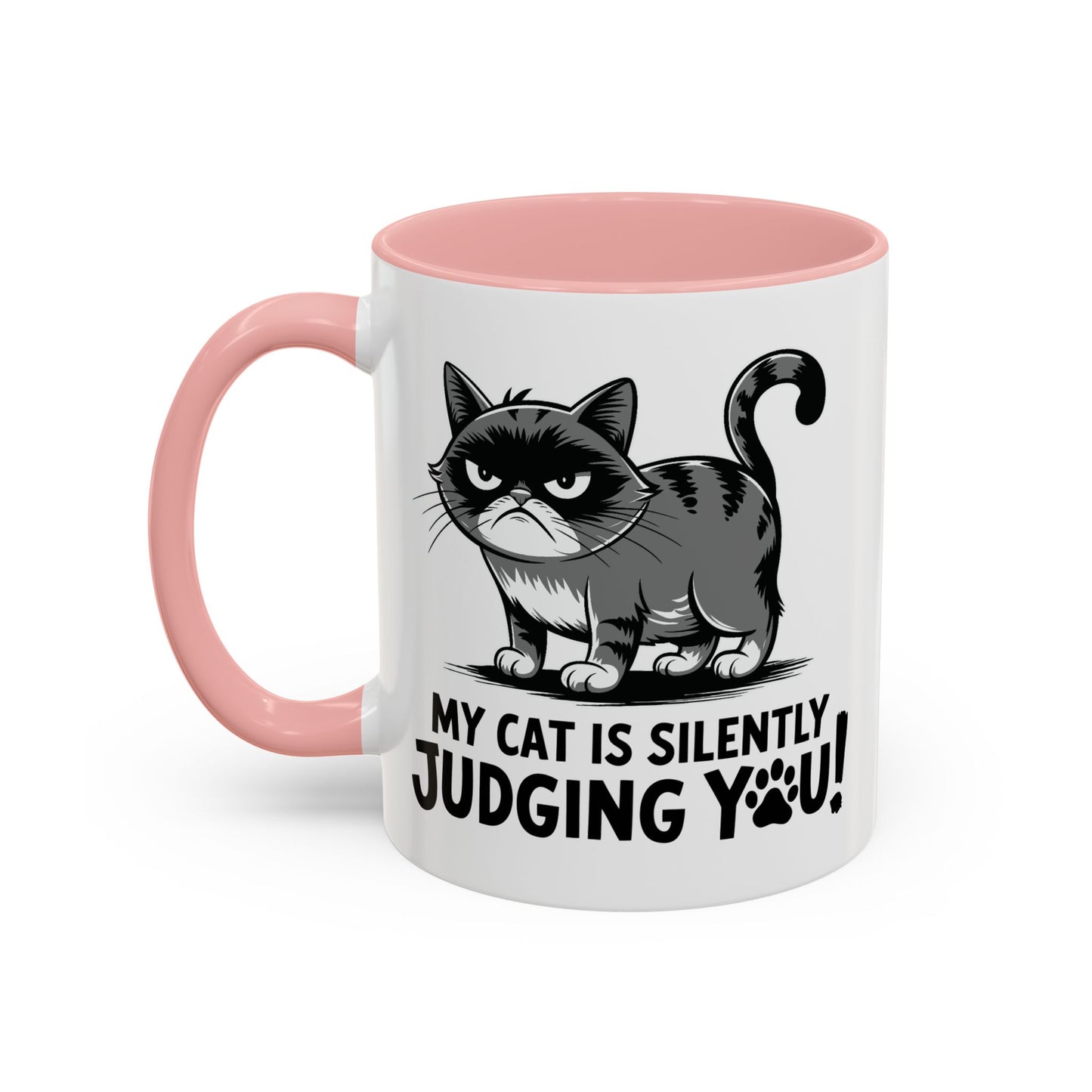 Humor Mug - My Cat is Silently Judging You