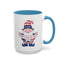 4th of July Mug - American Gnome 13
