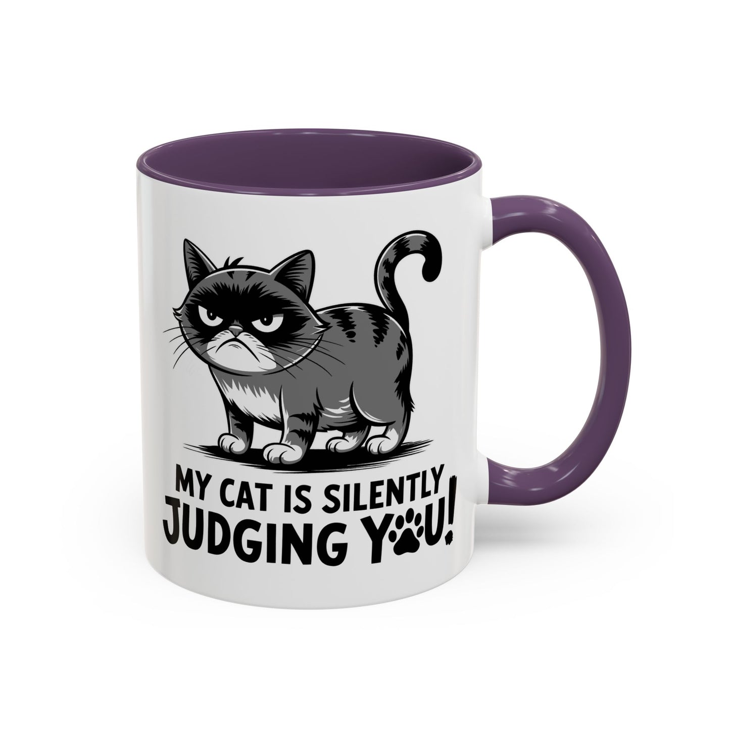 Animal Mug - My Cat Is Silently Judging You