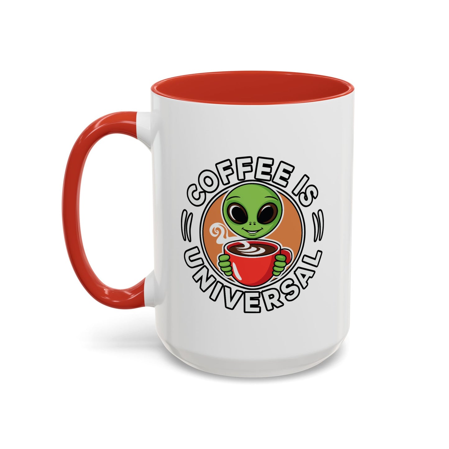 Alien Mug - Coffee Is Universal