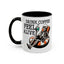 Humor Mug - Drink Coffee Feel Alive