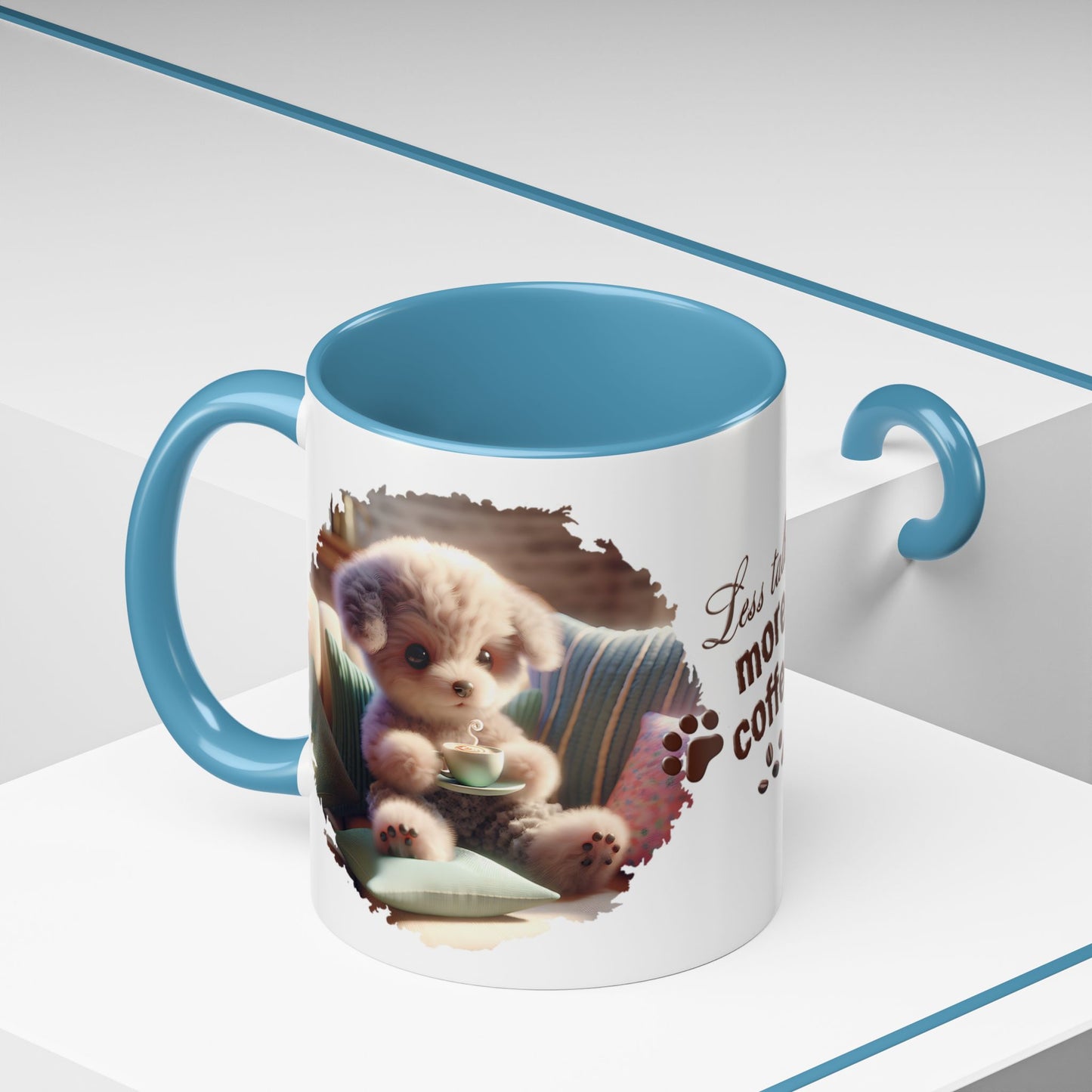 Animal Mug - Dog Coffee Wrap 32