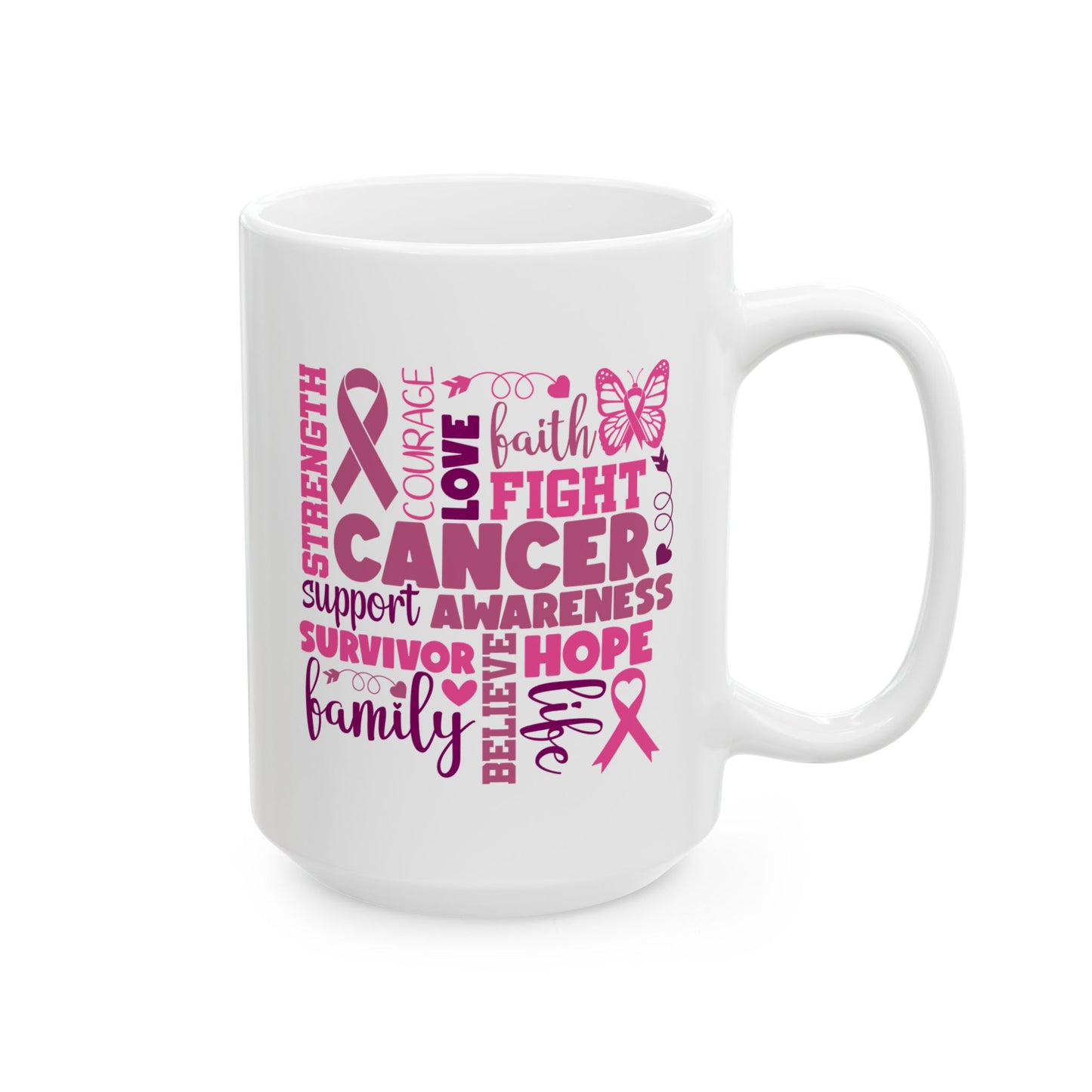 Support Mug - Cancer Awareness
