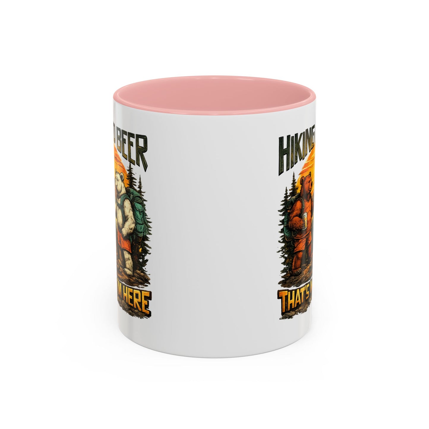 Humor Mug - Hiking and Beer
