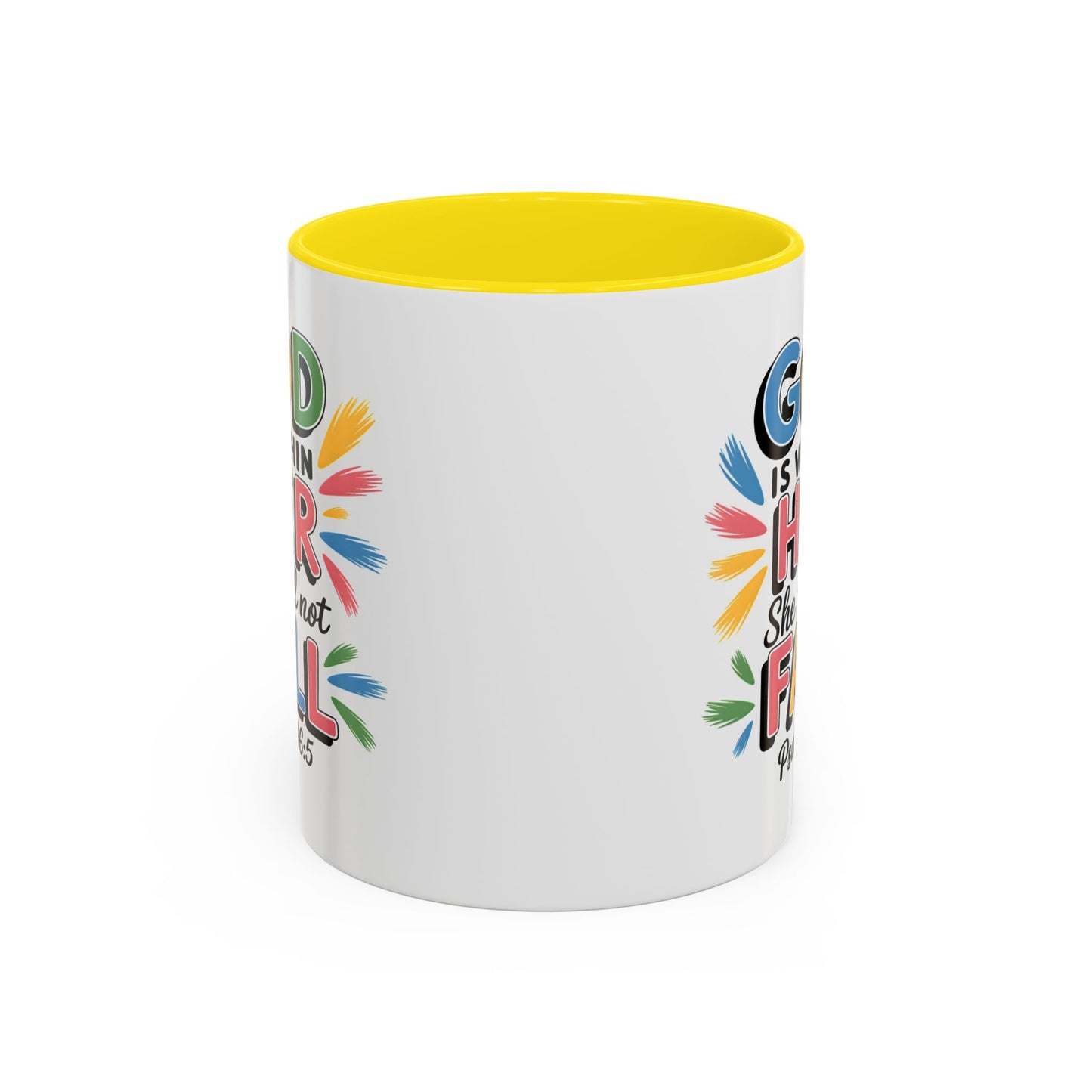 Religious Mug - God Is With Her