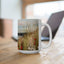 Artistic Mug - Felted Lighthouse 6