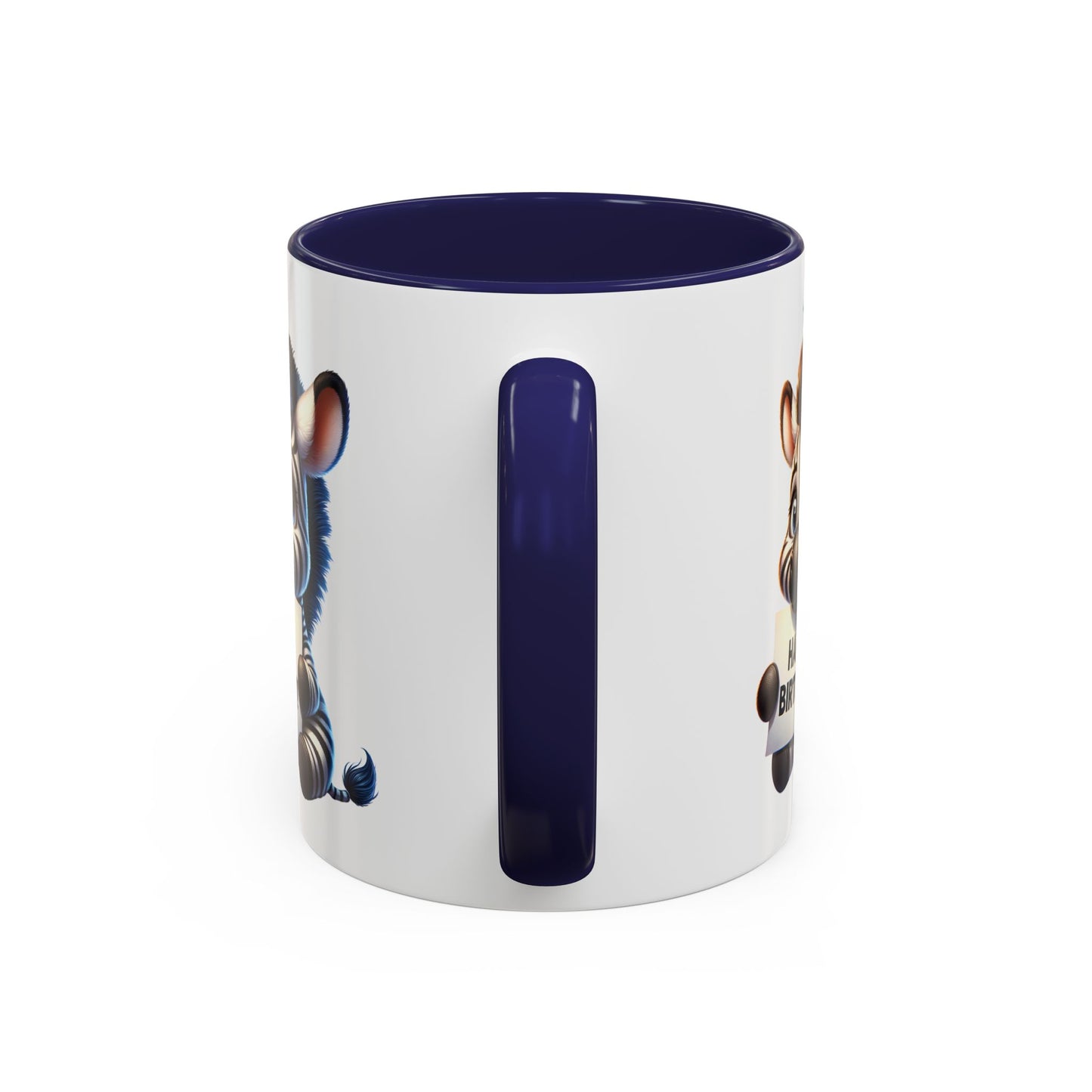 Birthday Mug - Zebra Clipart