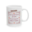 Motivation Mug - Note To Self
