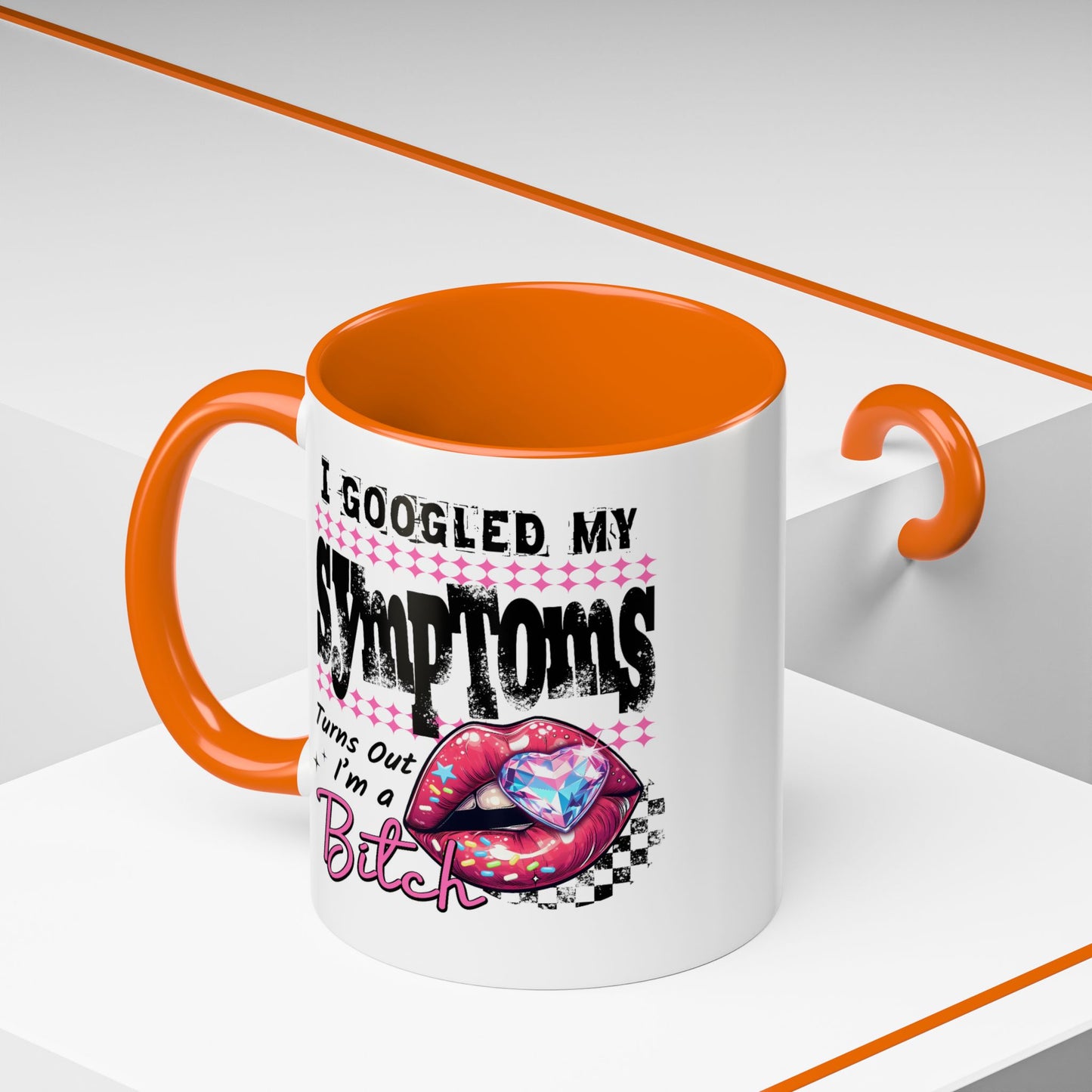 Humor Mug - I Googled My Symptoms