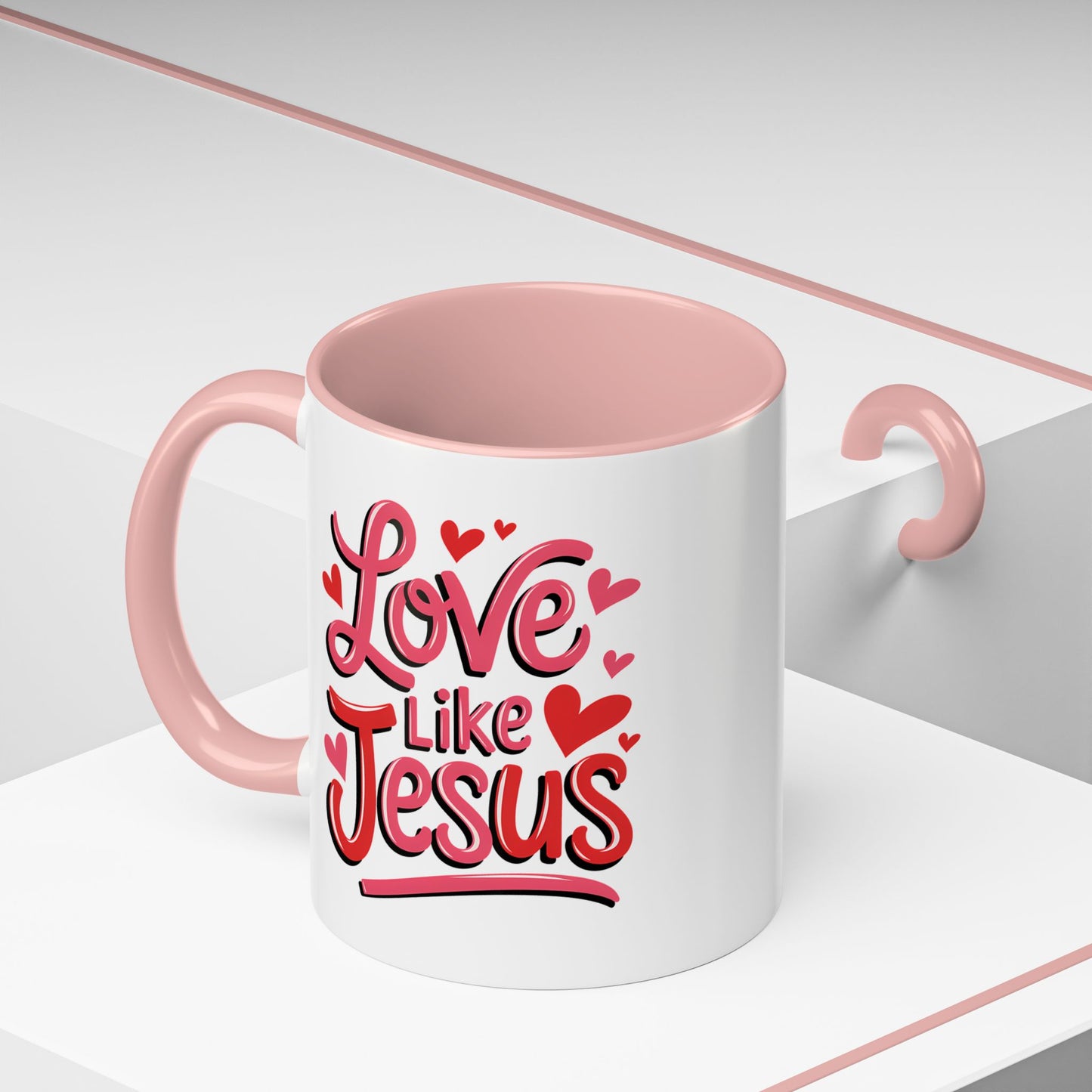 Religious Mug - Love Like Jesus