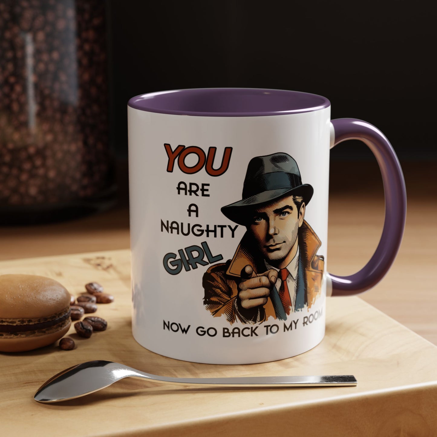 Adult Mug - You Are a Naughty Girl