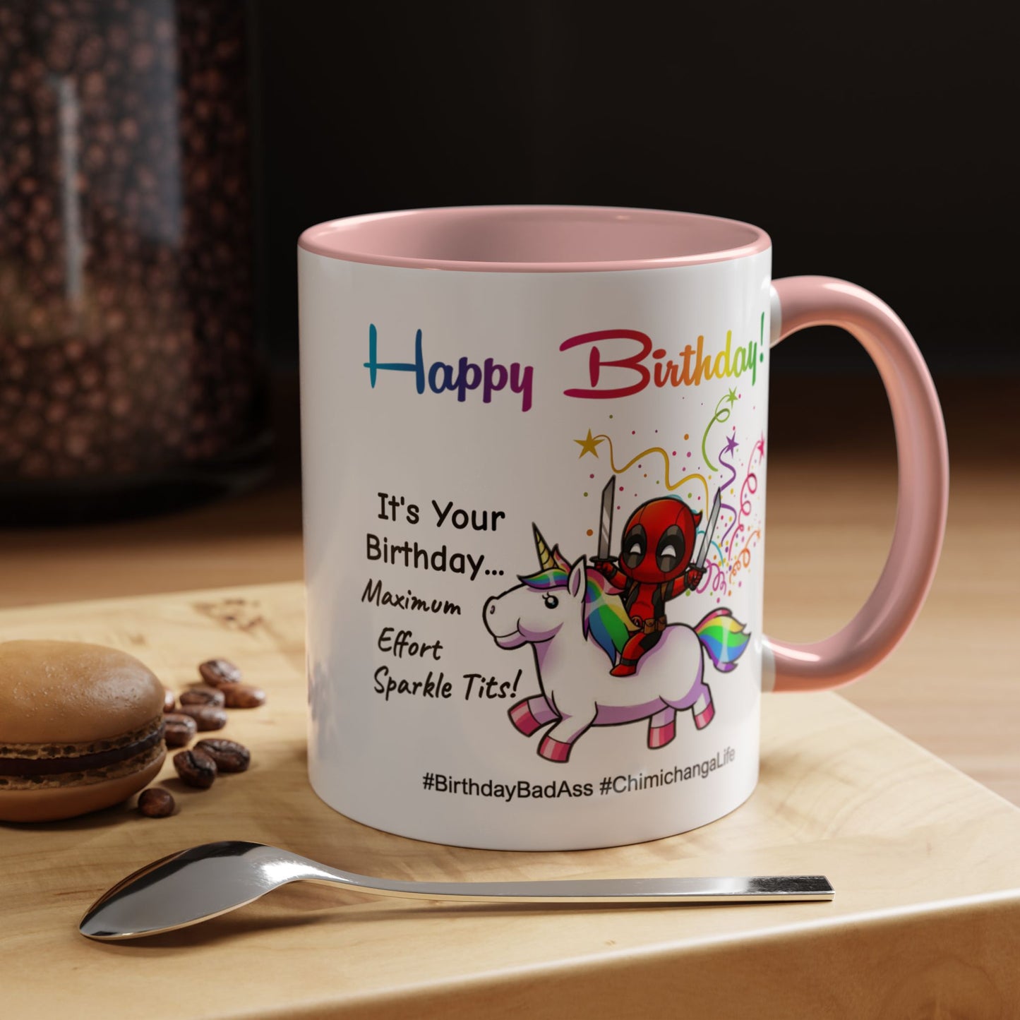 Birthday Mug - Maximum Effort