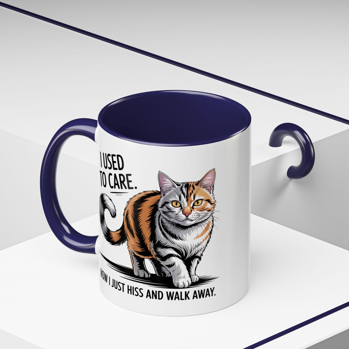 Animal Mug - I Used To Care